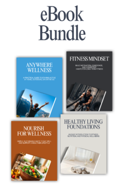 Active Anywhere Bundle – 4 eBooks